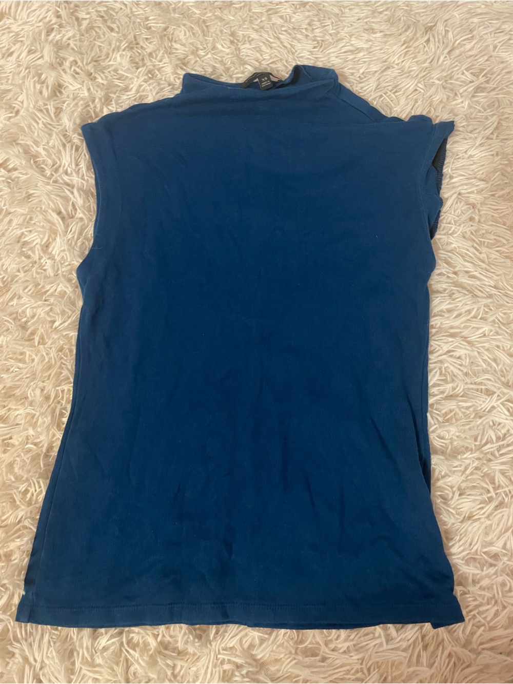 Banana Republic Navy Blue Sleeveless Top